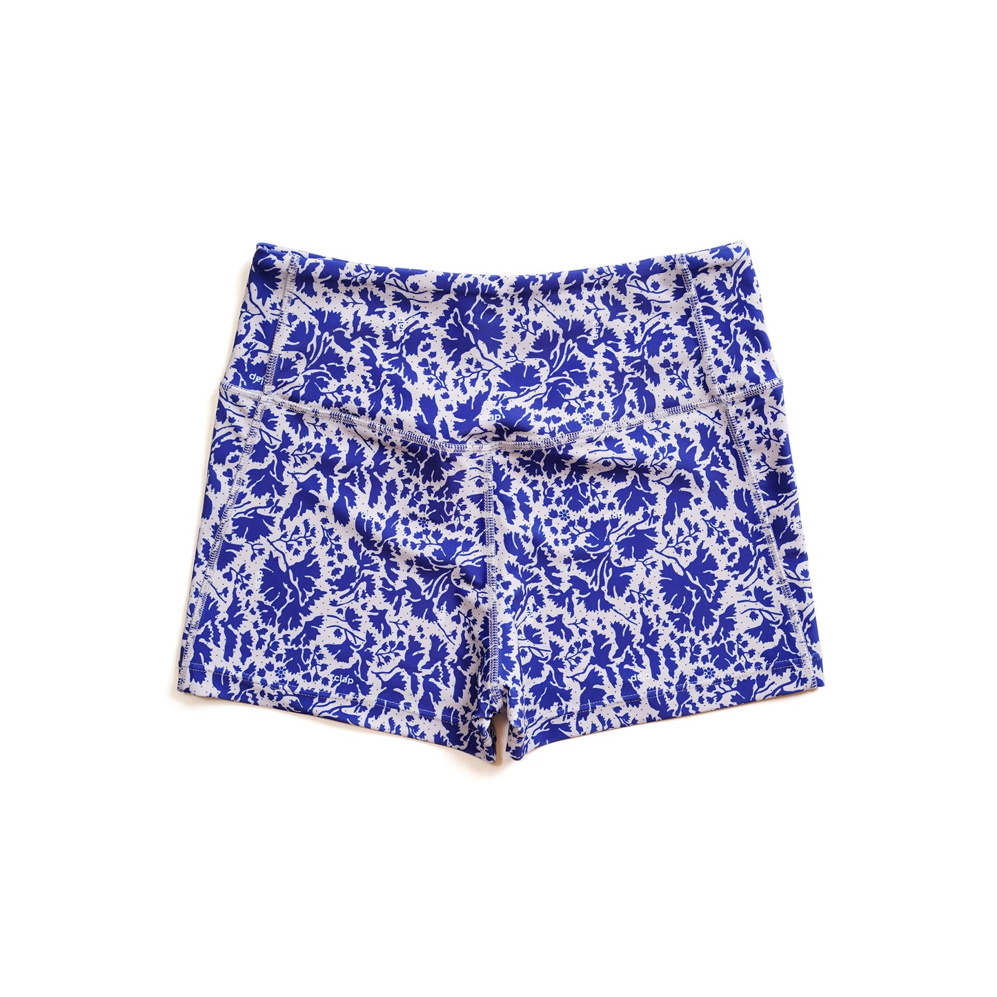 Flower-clap Leggings Shorts フラワークラップレギンスショーツ CS23010-NL - Navyblue