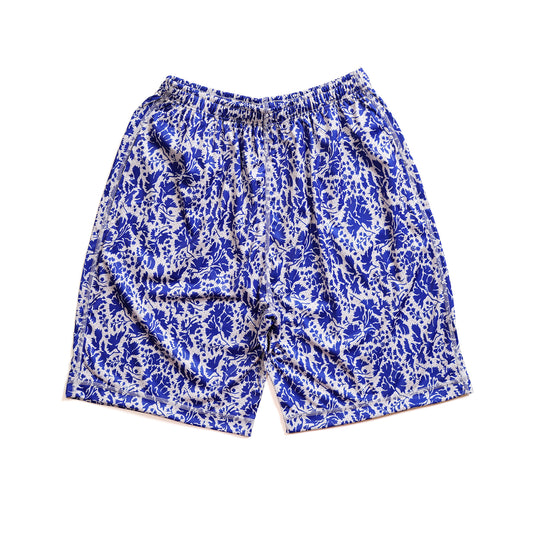 Flower-clap Halfpants フラワークラップハーフパンツ CH23010-NL - Navyblue