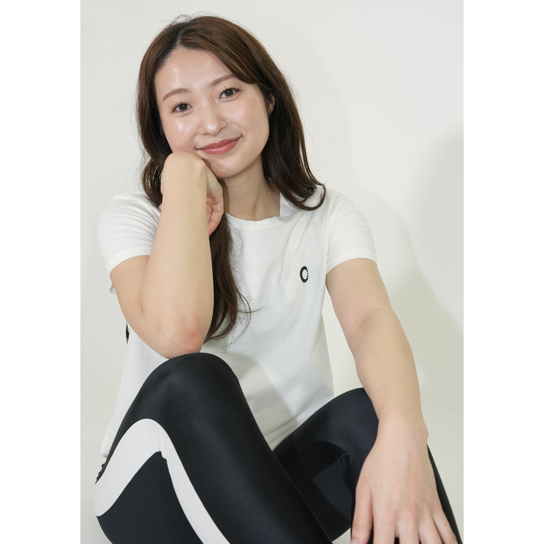 【40%OFF】SLIT TRICOT TEE スリットトリコットティー