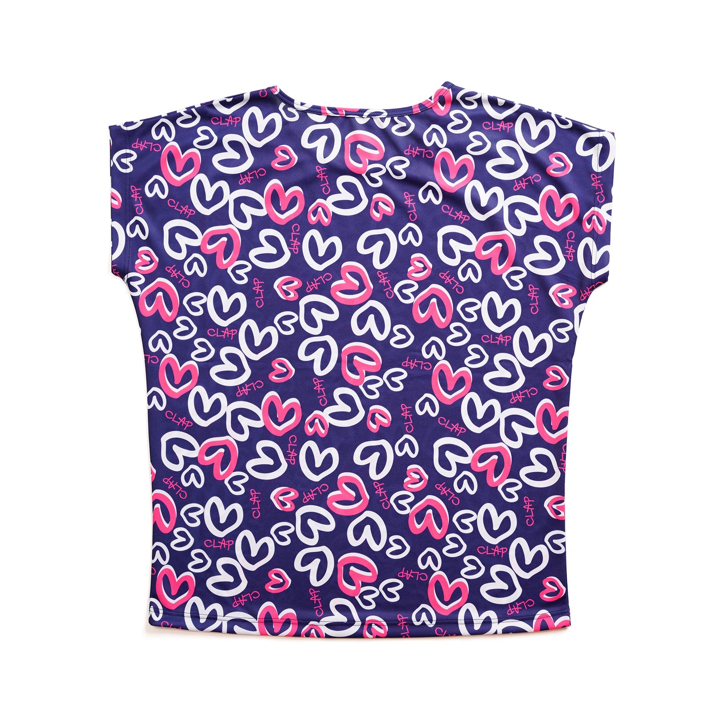Heart_heart_clap Dolman ハートハートクラップドルマン CT23003
