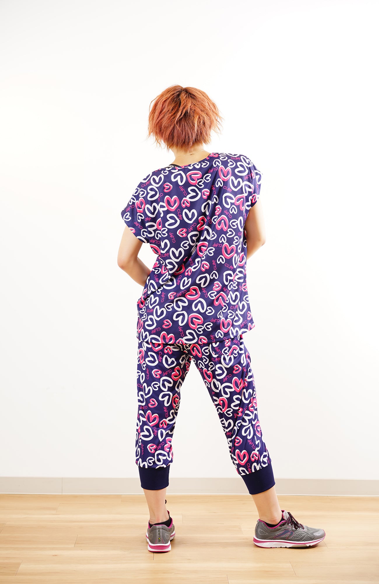 Heart_heart_clap Dolman ハートハートクラップドルマン CT23003