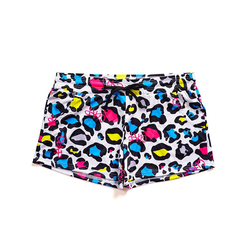 □ 公式 □ clap/クラップ Leopard Shorts レオパードショーツ CS22011