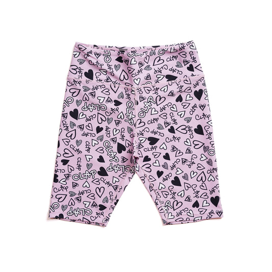 Heart_clap Leggings Half ハートクラップレギンスハーフ CH23003