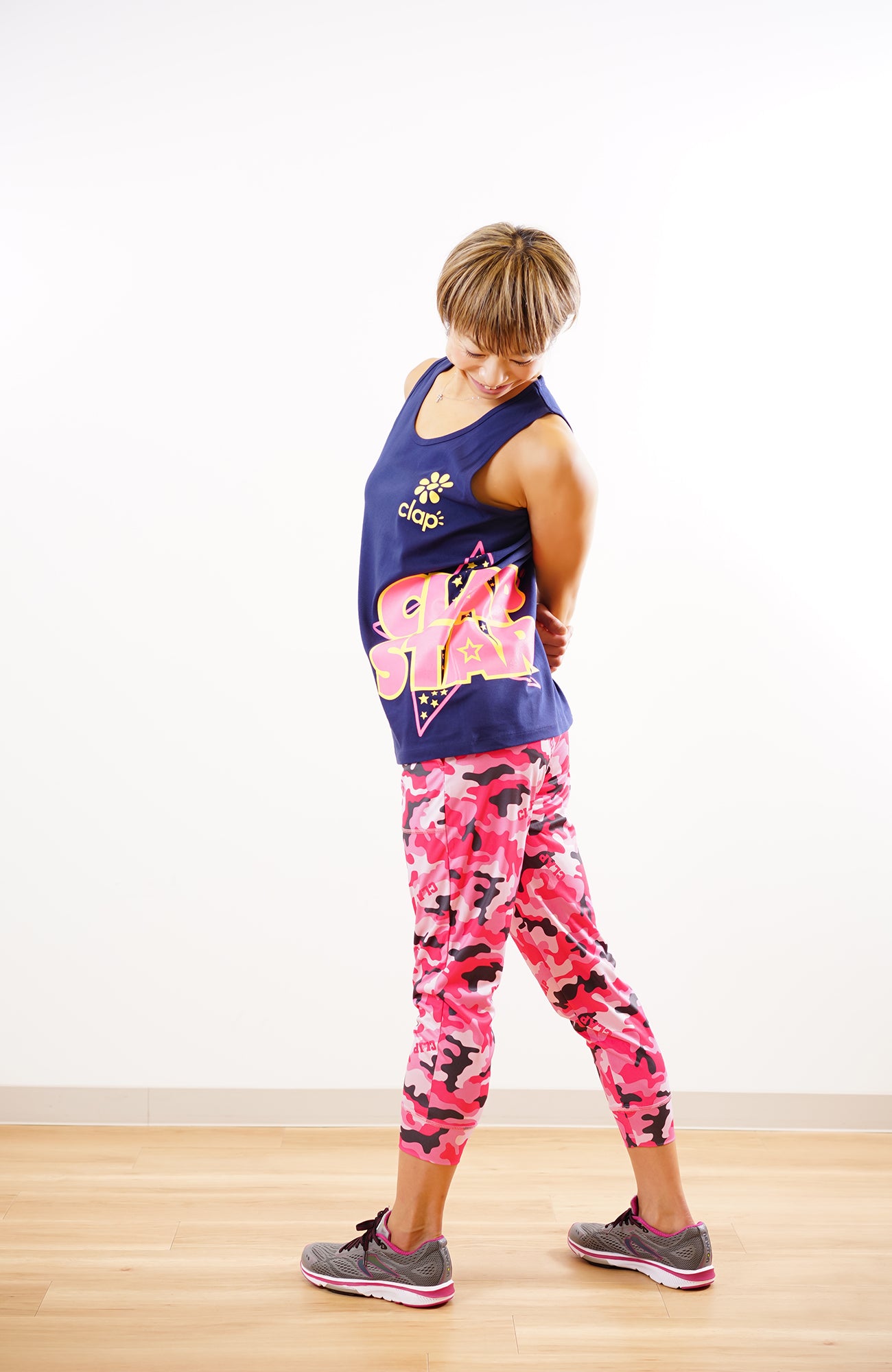 Camouflage Cropped Pants カモフラージュクロップドパンツ CE22026