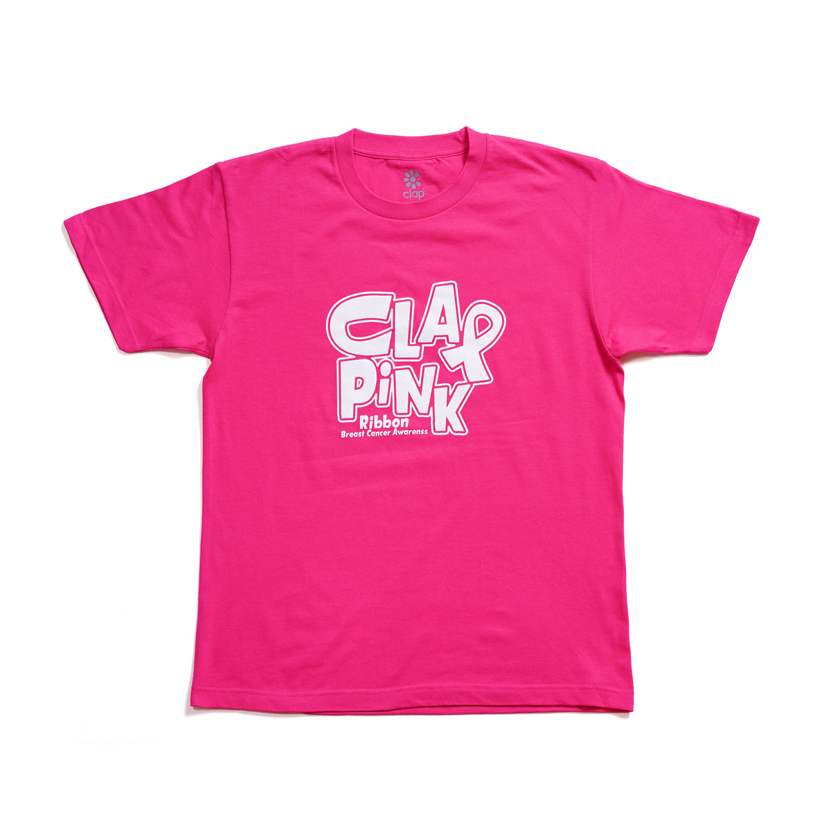 □ 公式 □ clap/クラップ Pink Ribbon 2022 Tee ピンクリボン2022ティー SO22111