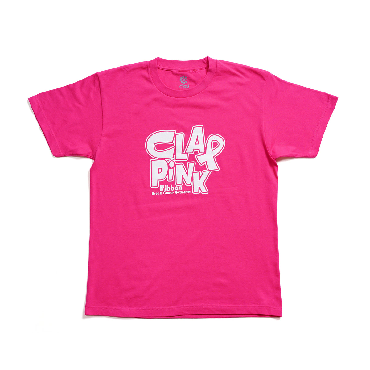 clapフィットネスTシャツ