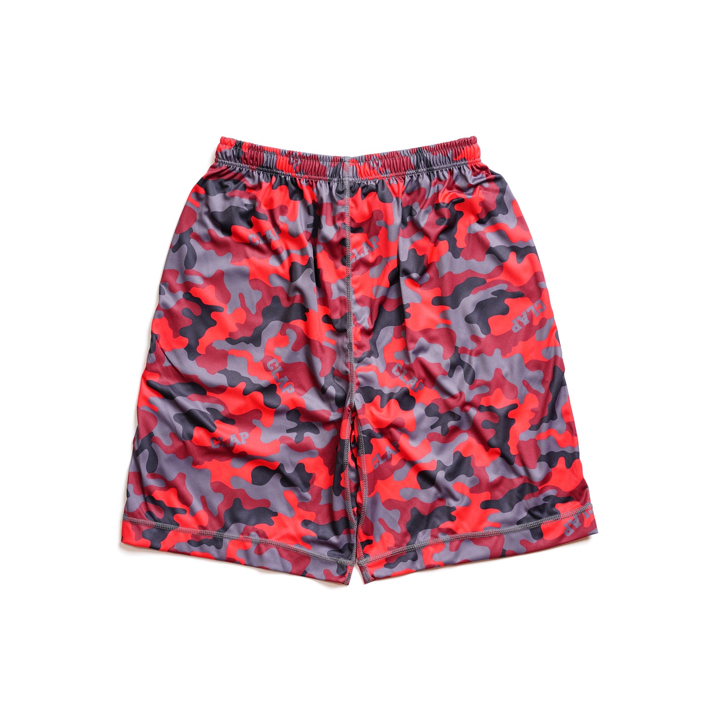 【Limited Edition】 Camouflage Halfpants カモフラージュハーフパンツ SO22134-RD - Red