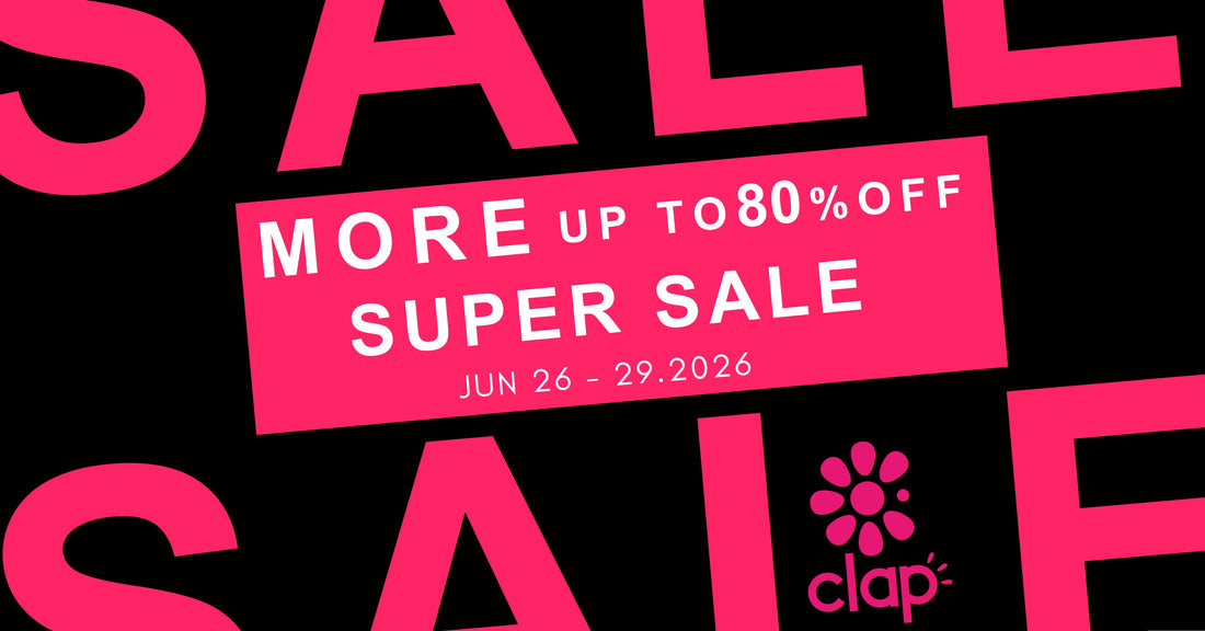 CLAP SUPER MORE SALE 2026