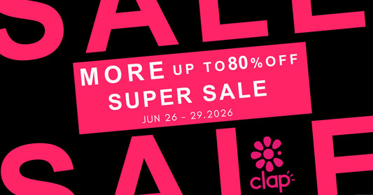 CLAP SUPER MORE SALE 2026