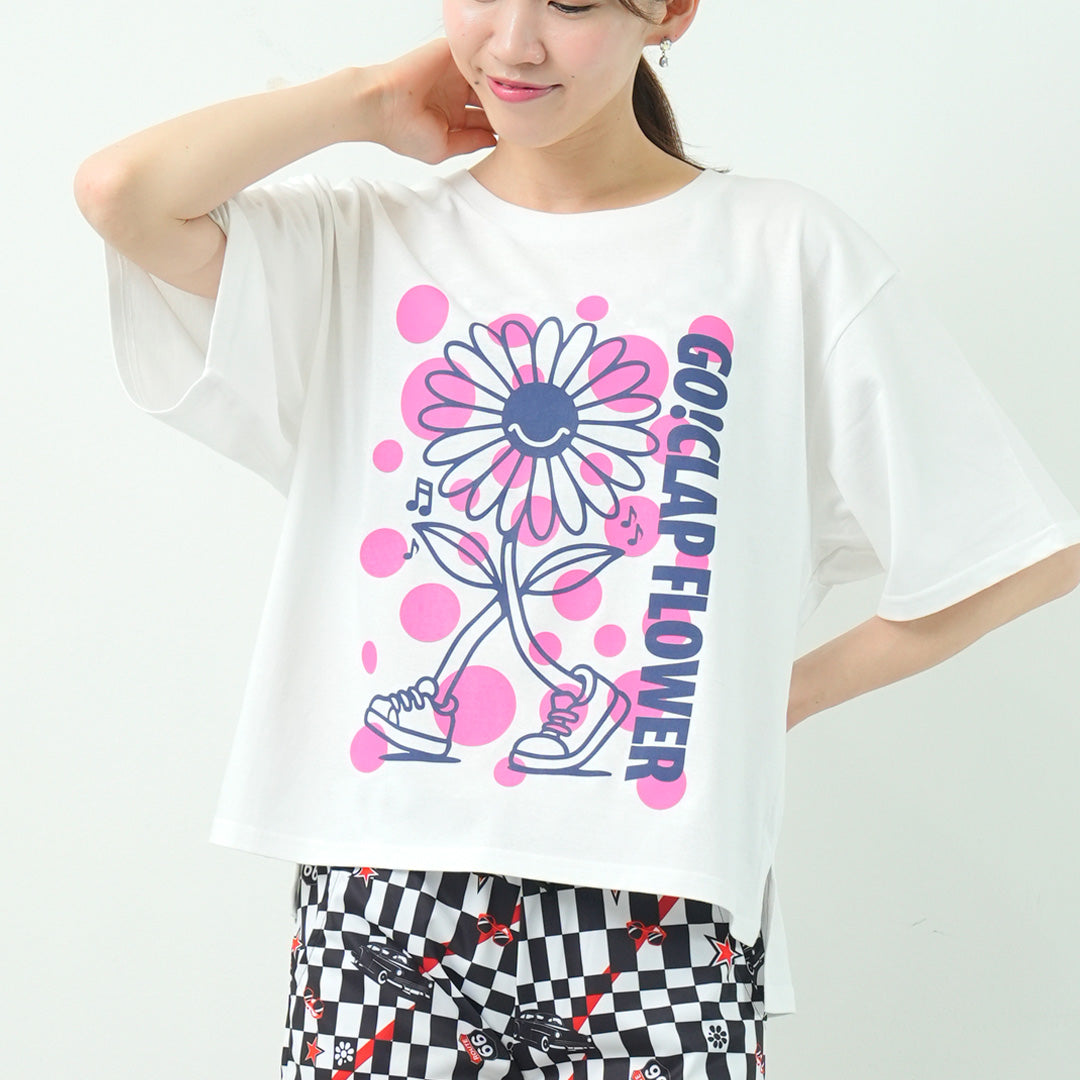 FLOWER CLAP