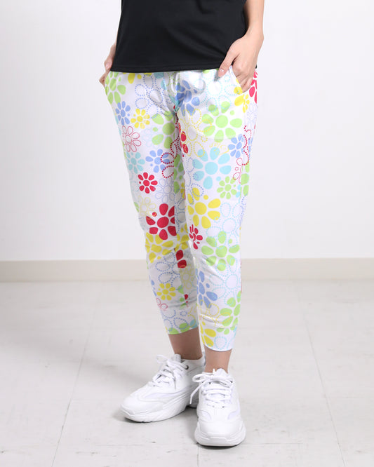 マルチマーク クロップドパンツ CE25014 - WHITE