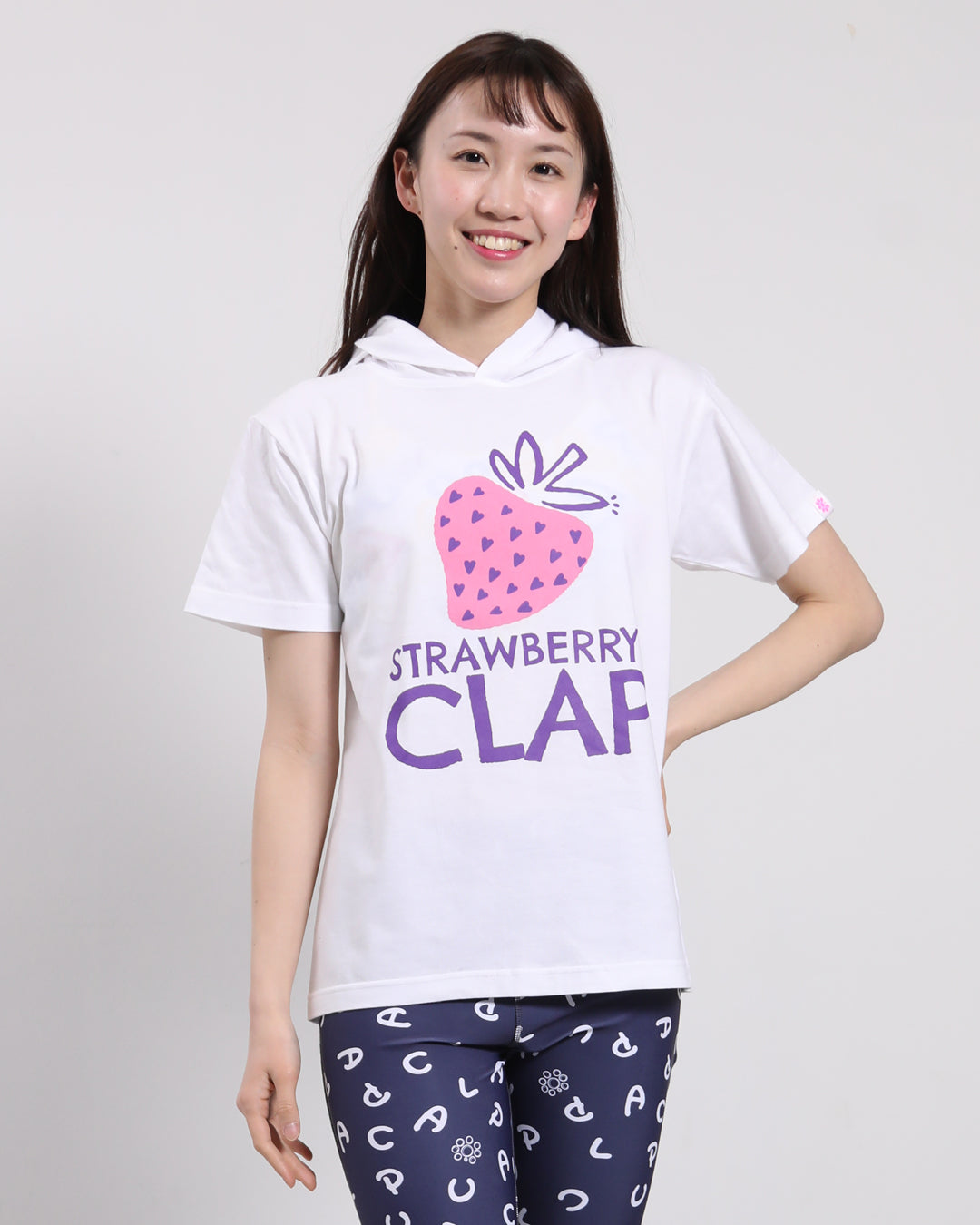 clapハートクラップレギンス＆Tシャッ　セット Limited リミテッド – clap