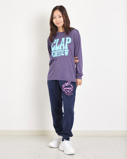 クラップコーヒー ドライロングスリーブティー CTS25079