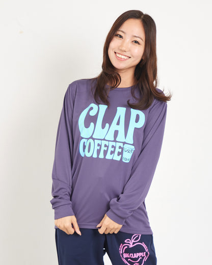 クラップコーヒー ドライロングスリーブティー CTS25079