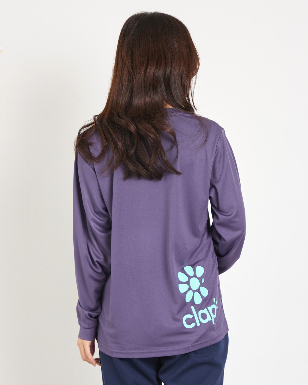 クラップコーヒー ドライロングスリーブティー CTS25079