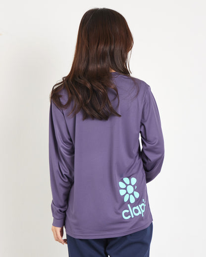 クラップコーヒー ドライロングスリーブティー CTS25079