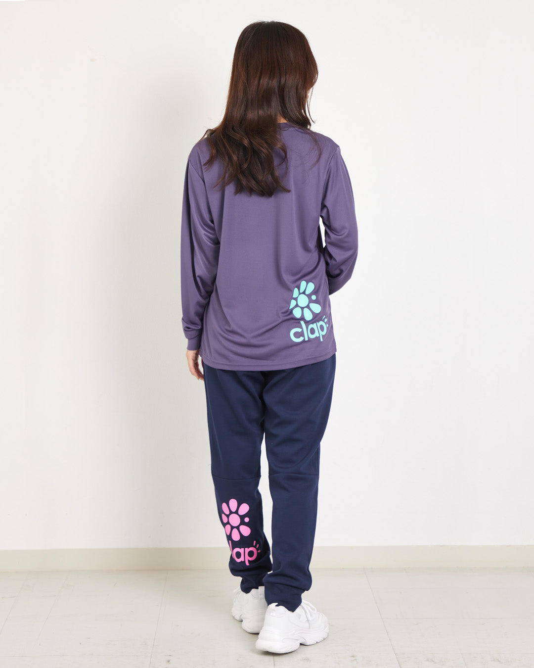 クラップコーヒー ドライロングスリーブティー CTS25079