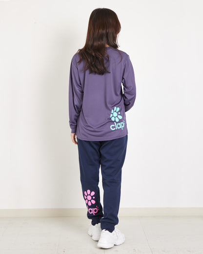 クラップコーヒー ドライロングスリーブティー CTS25079