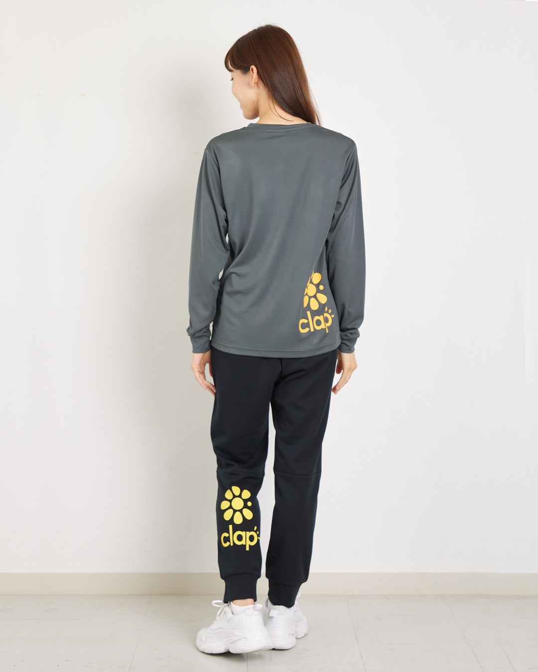 クラップコーヒー ドライロングスリーブティー CTS25079