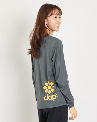 クラップコーヒー ドライロングスリーブティー CTS25079