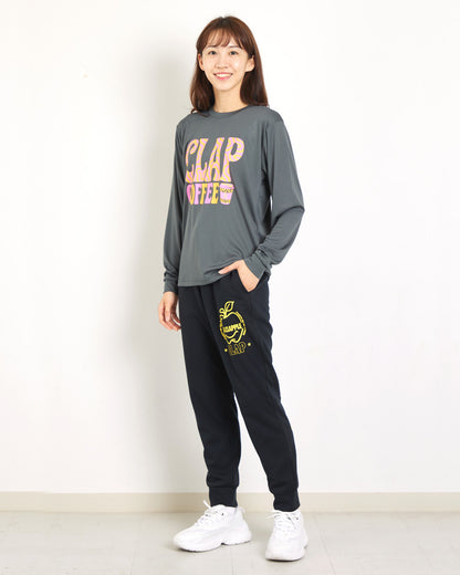 クラップコーヒー ドライロングスリーブティー CTS25079