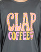 クラップコーヒー ドライロングスリーブティー CTS25079
