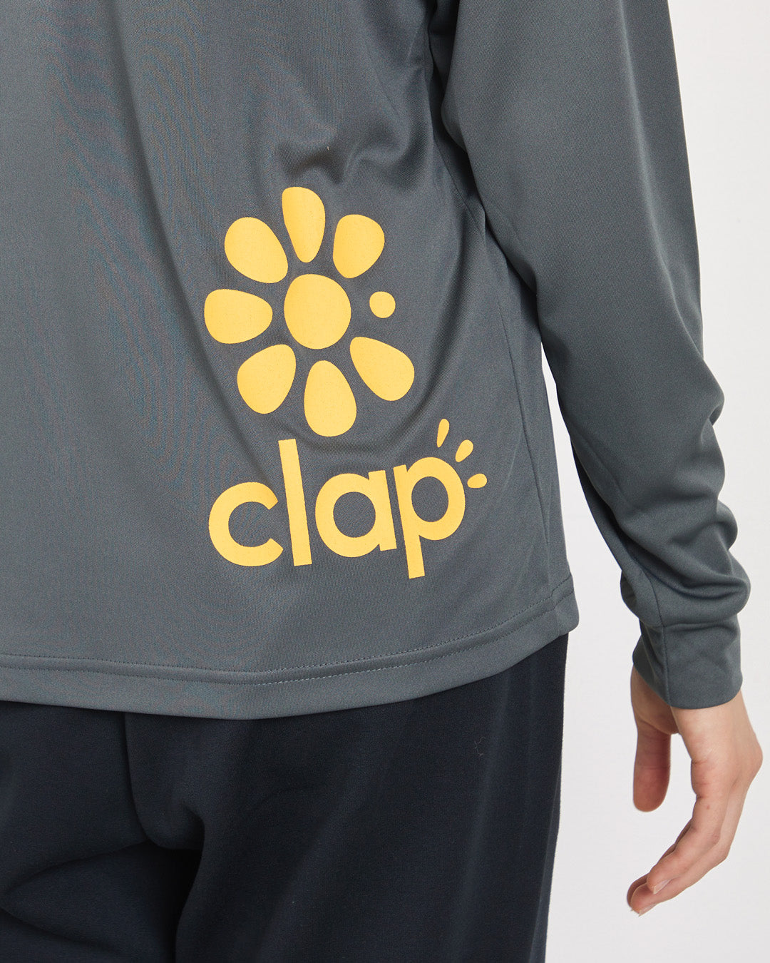 クラップコーヒー ドライロングスリーブティー CTS25079