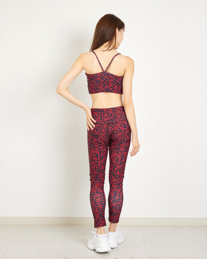 ペイズリークラップ ストラップブラトップ CT25019 - BLACKRED