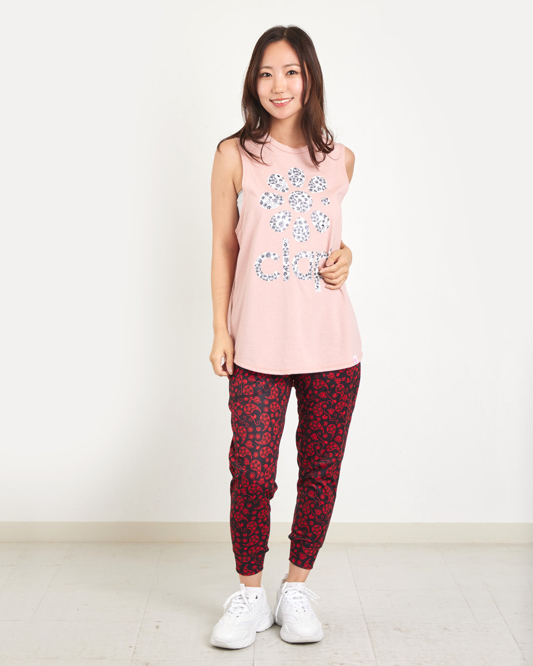 ペイズリークラップ トレーニングタンク CTS25077