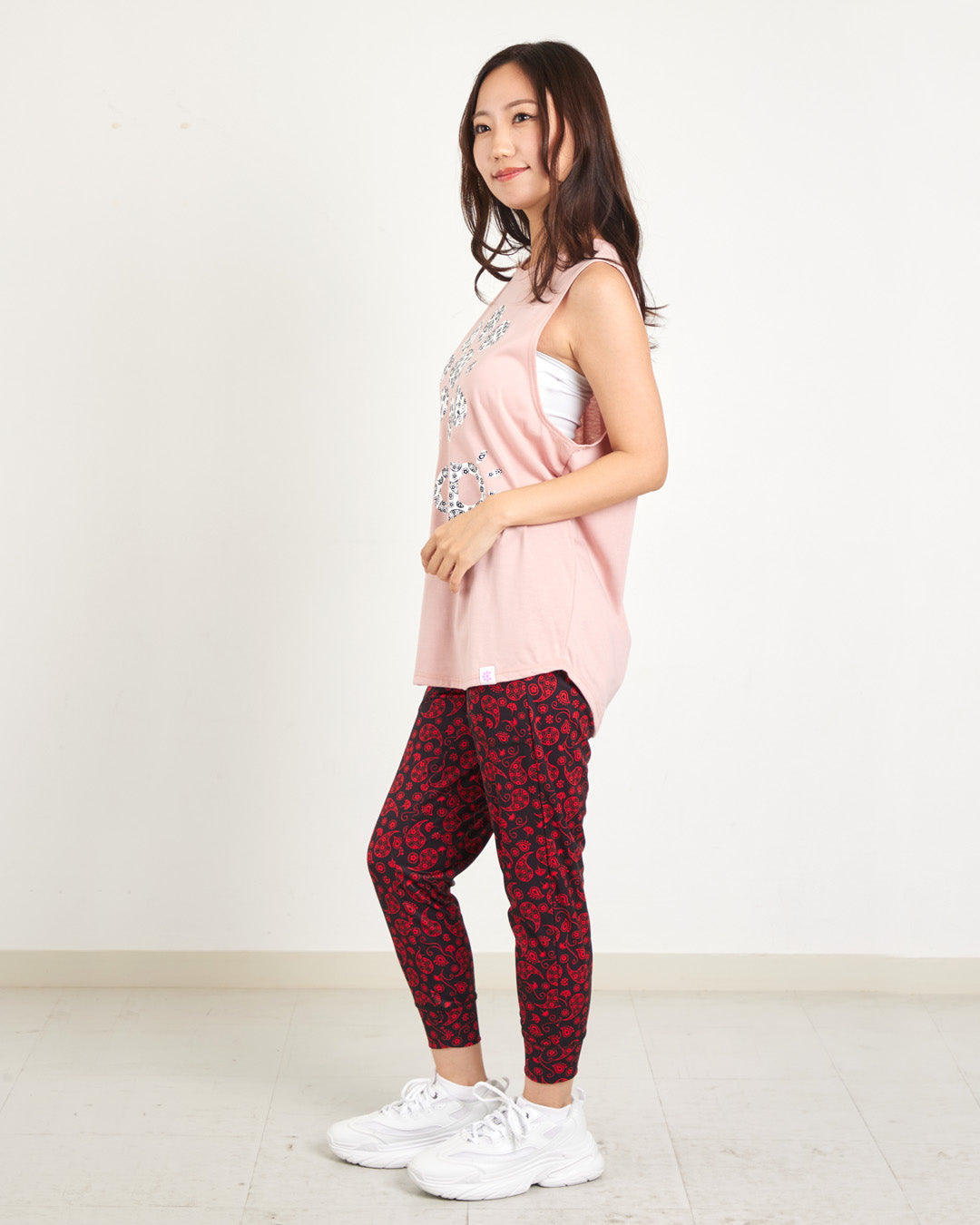 ペイズリークラップ トレーニングタンク CTS25077