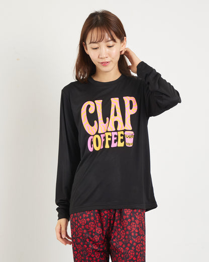クラップコーヒー ドライロングスリーブティー CTS25079