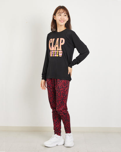 クラップコーヒー ドライロングスリーブティー CTS25079