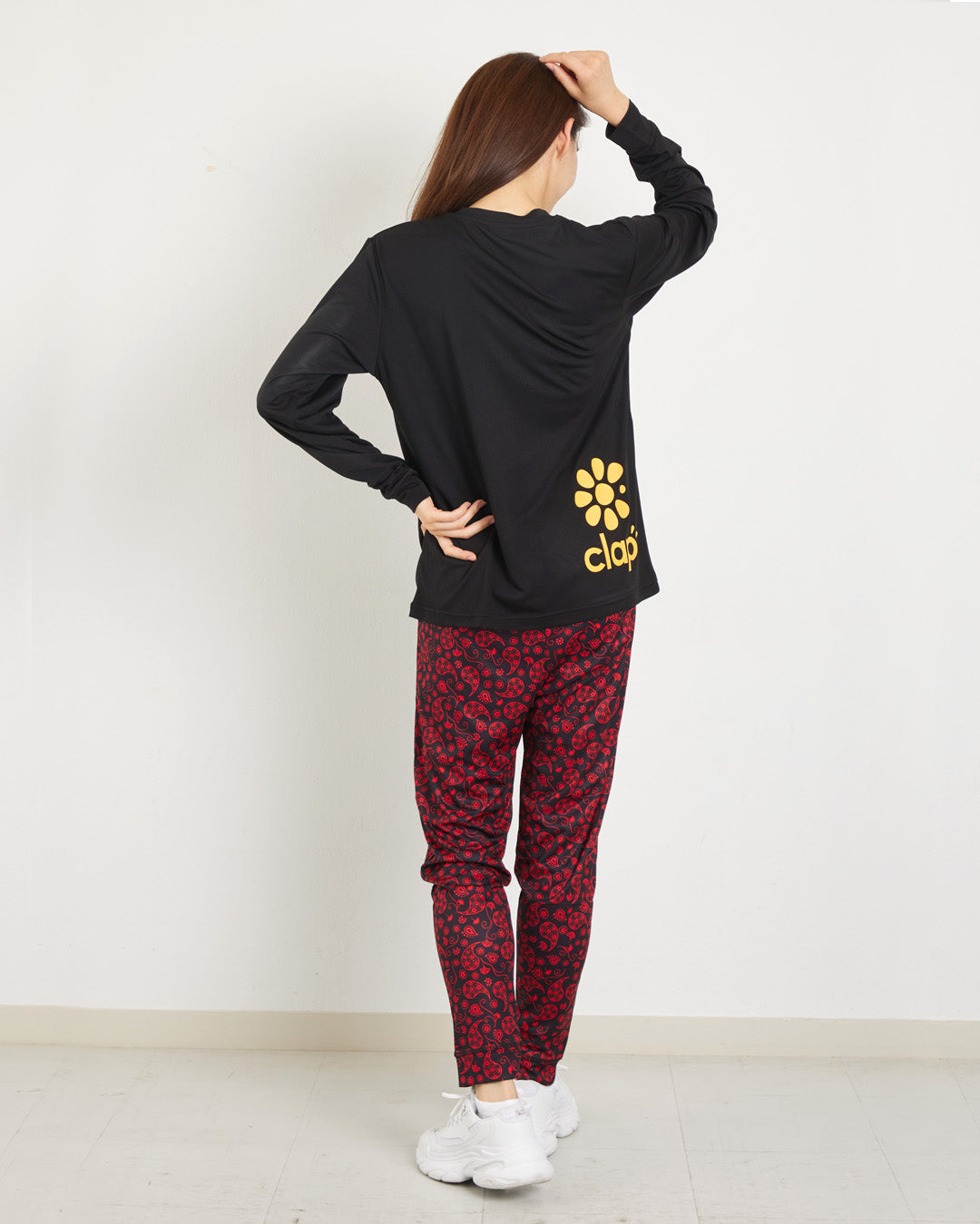 クラップコーヒー ドライロングスリーブティー CTS25079