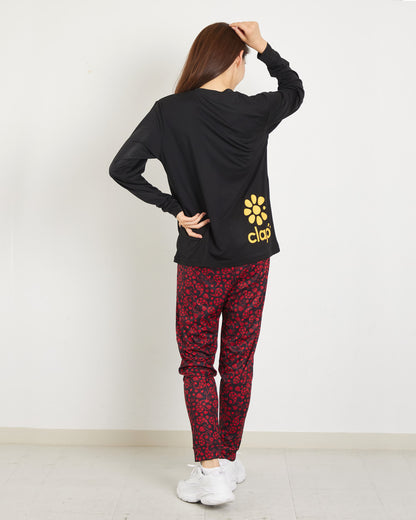 クラップコーヒー ドライロングスリーブティー CTS25079