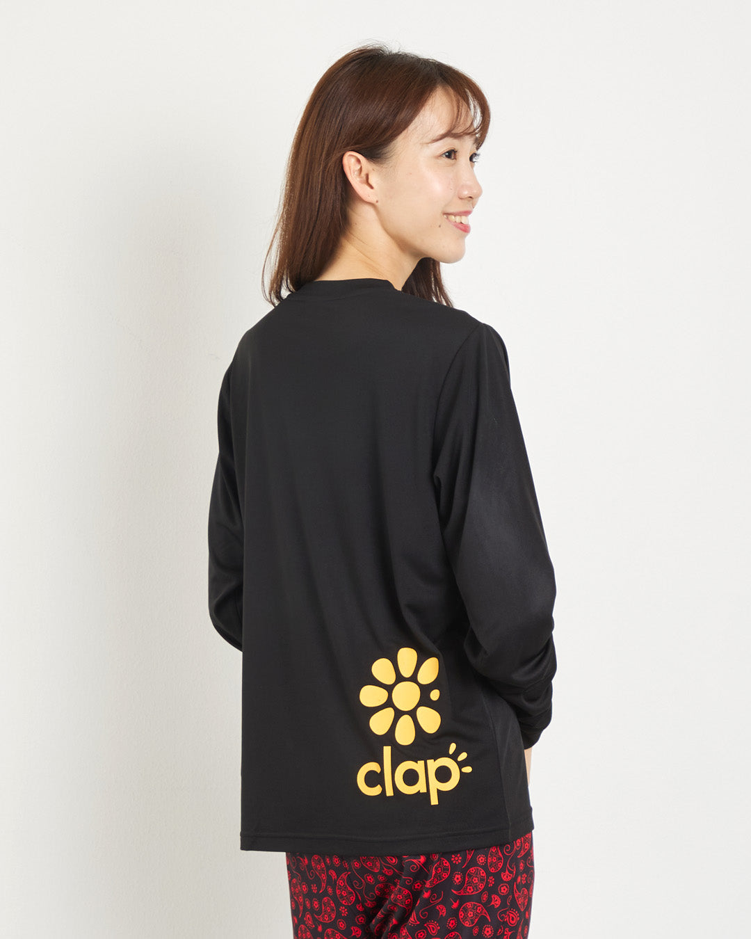 クラップコーヒー ドライロングスリーブティー CTS25079