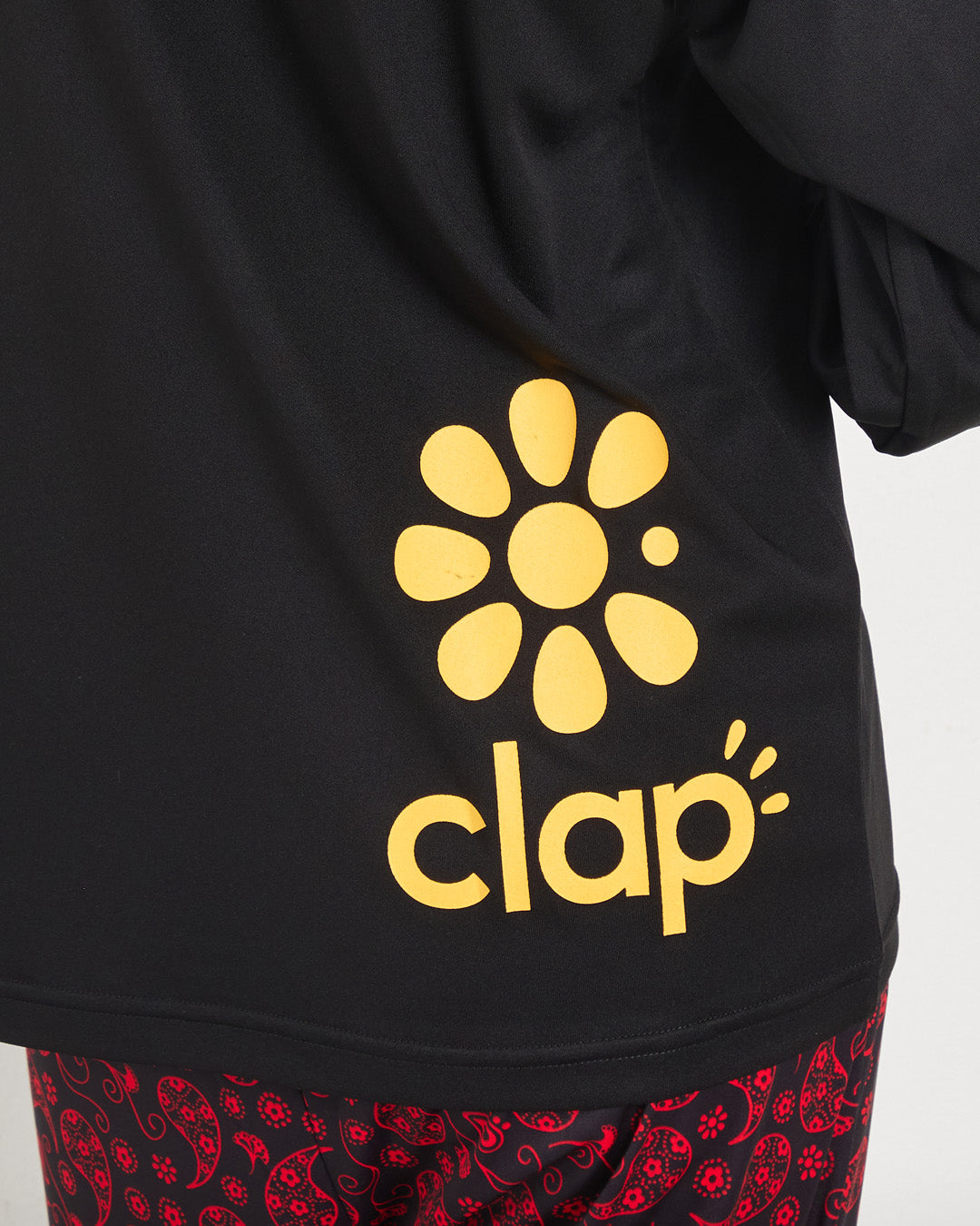 クラップコーヒー ドライロングスリーブティー CTS25079