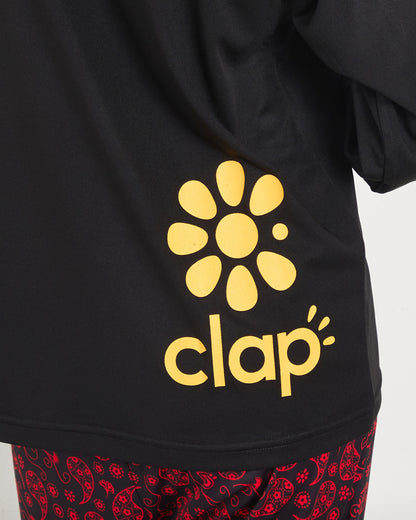 クラップコーヒー ドライロングスリーブティー CTS25079