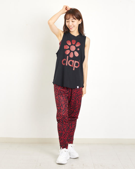 ペイズリークラップ エフォートレス CL25019 - BLACKRED