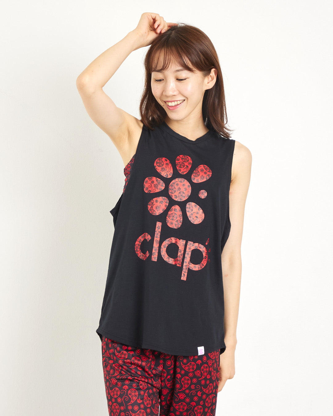 ペイズリークラップ トレーニングタンク CTS25077