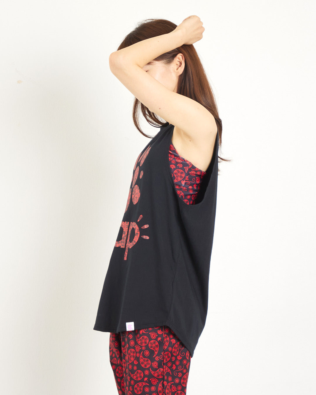 ペイズリークラップ トレーニングタンク CTS25077