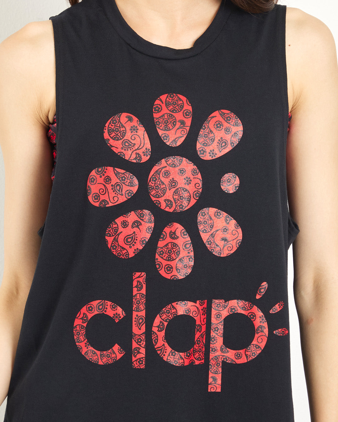 ペイズリークラップ トレーニングタンク CTS25077