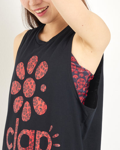 ペイズリークラップ トレーニングタンク CTS25077