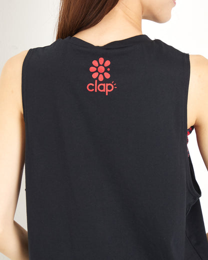 ペイズリークラップ トレーニングタンク CTS25077