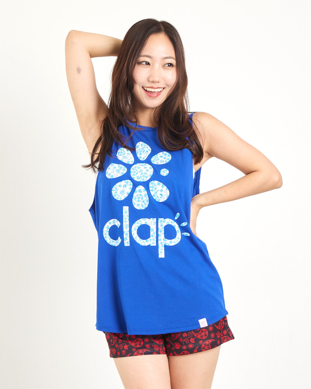 ペイズリークラップ トレーニングタンク CTS25077