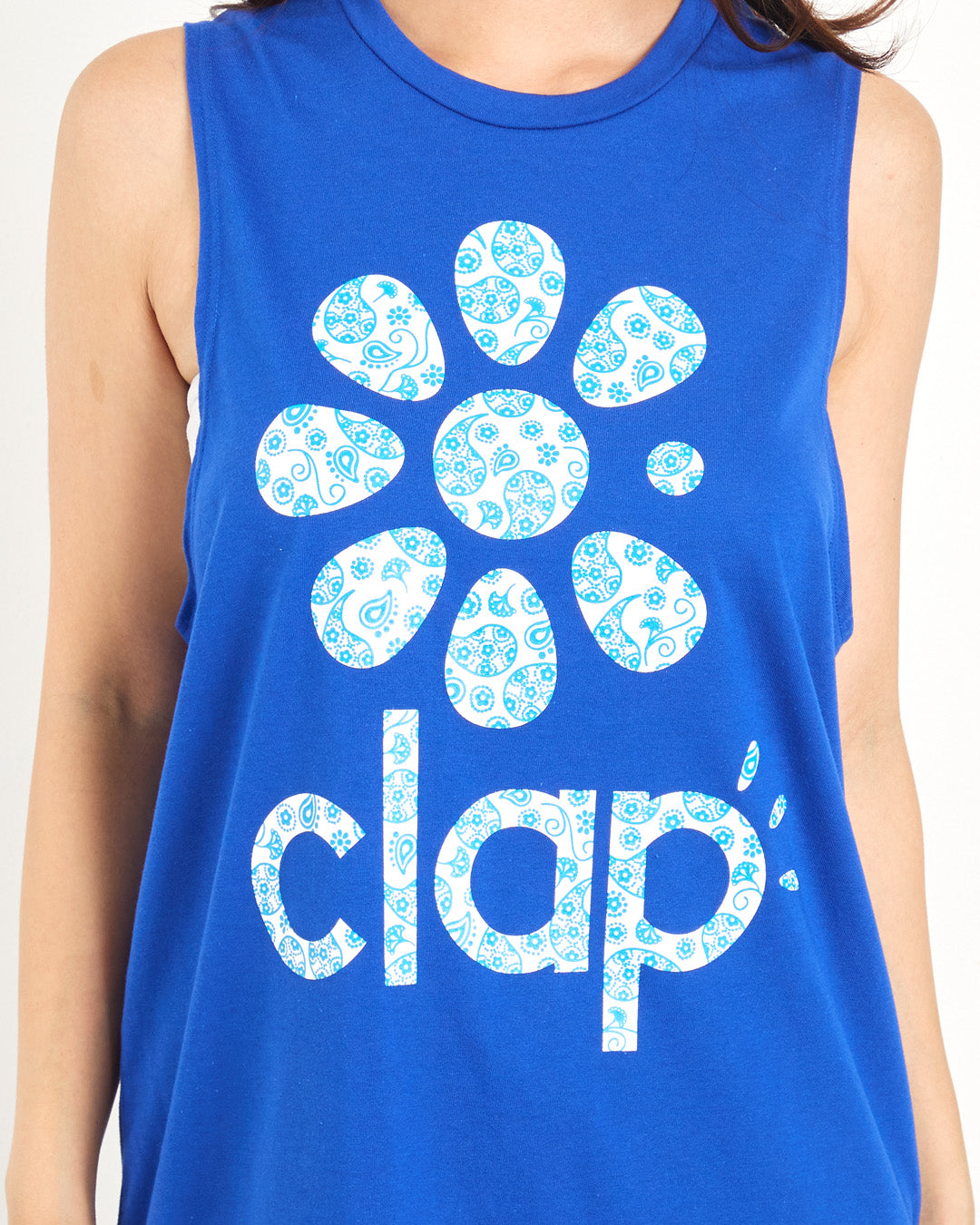 ペイズリークラップ トレーニングタンク CTS25077