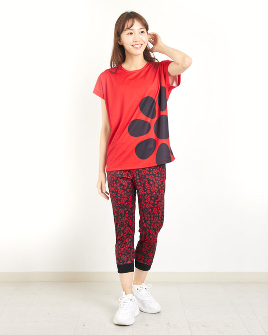 ペイズリークラップ イーシュット CE25031 - BLACKRED