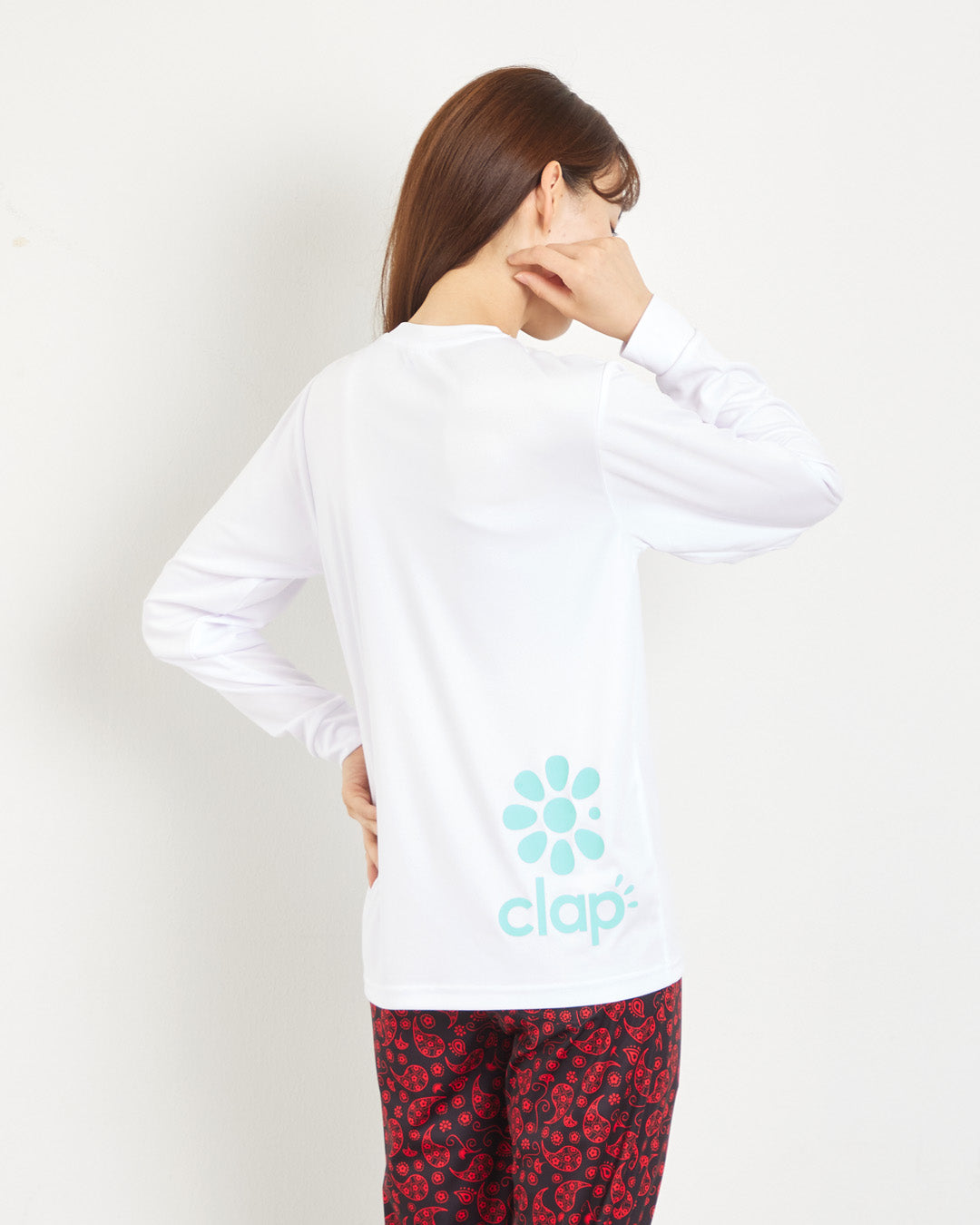 クラップコーヒー ドライロングスリーブティー CTS25079