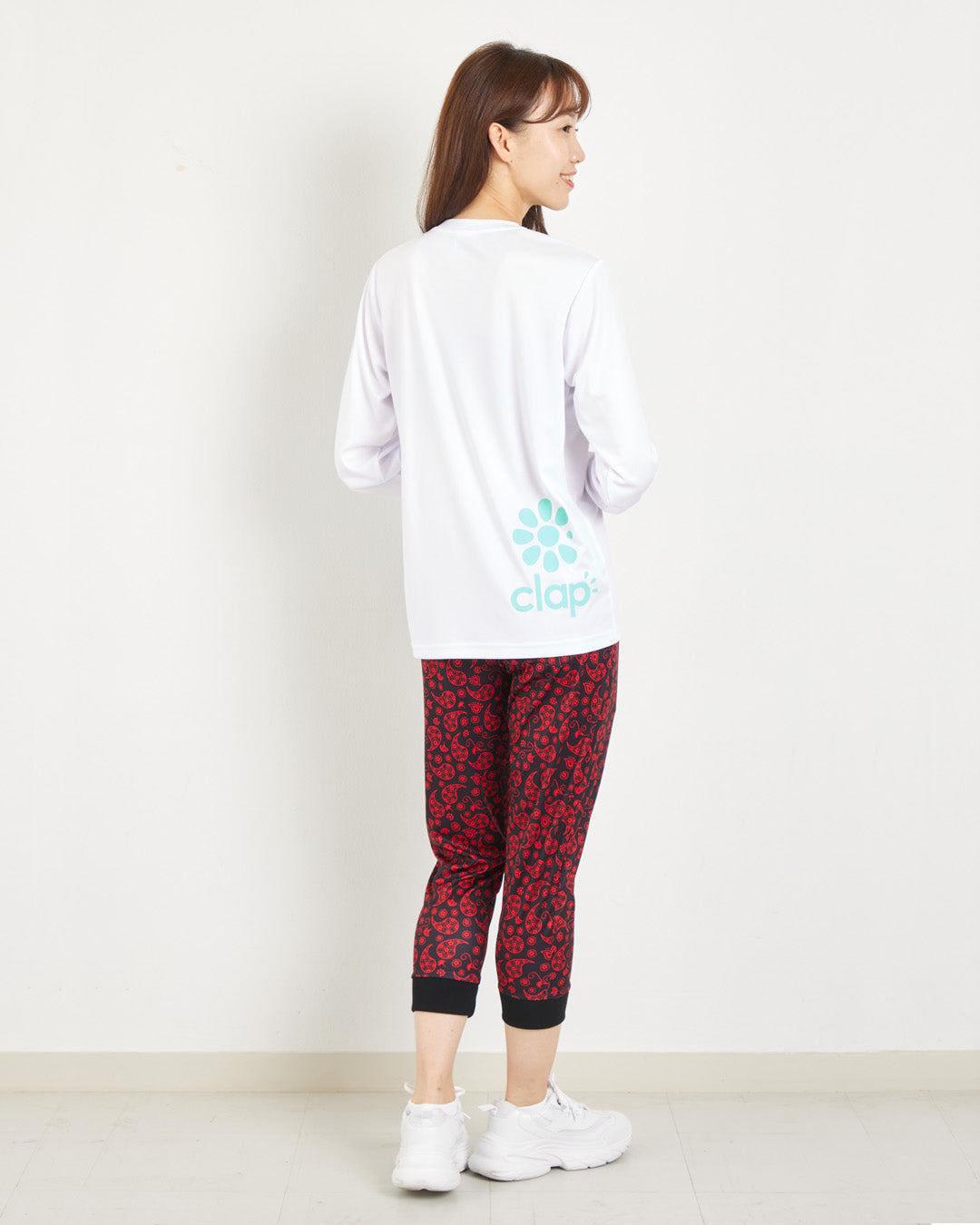 クラップコーヒー ドライロングスリーブティー CTS25079