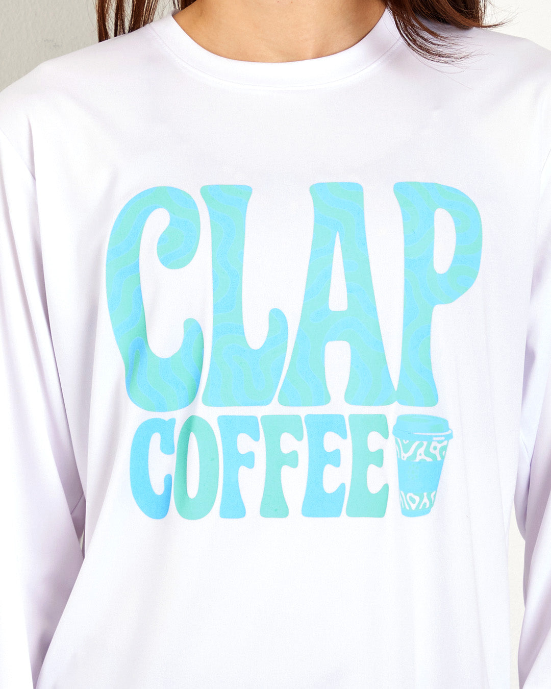 クラップコーヒー ドライロングスリーブティー CTS25079