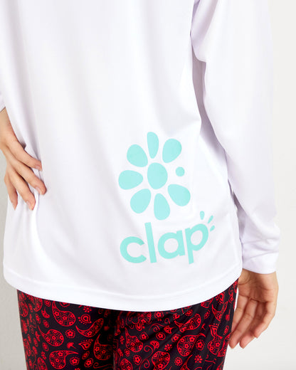 クラップコーヒー ドライロングスリーブティー CTS25079